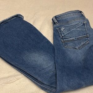 BKE Stella Slim Fit Blue Jeans